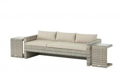 a casa mia Geflecht-Doppelliege Garda -Garten Verkäufe 2024 11981112 44 202004162237