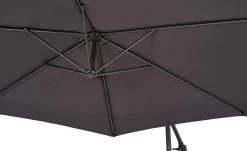 Ampelschirm Capri Basic | Anthrazit -Garten Verkäufe 2024 11981170 3 202001132238