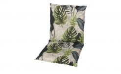 GO-DE Auflage Monstera | Niederlehnerauflage