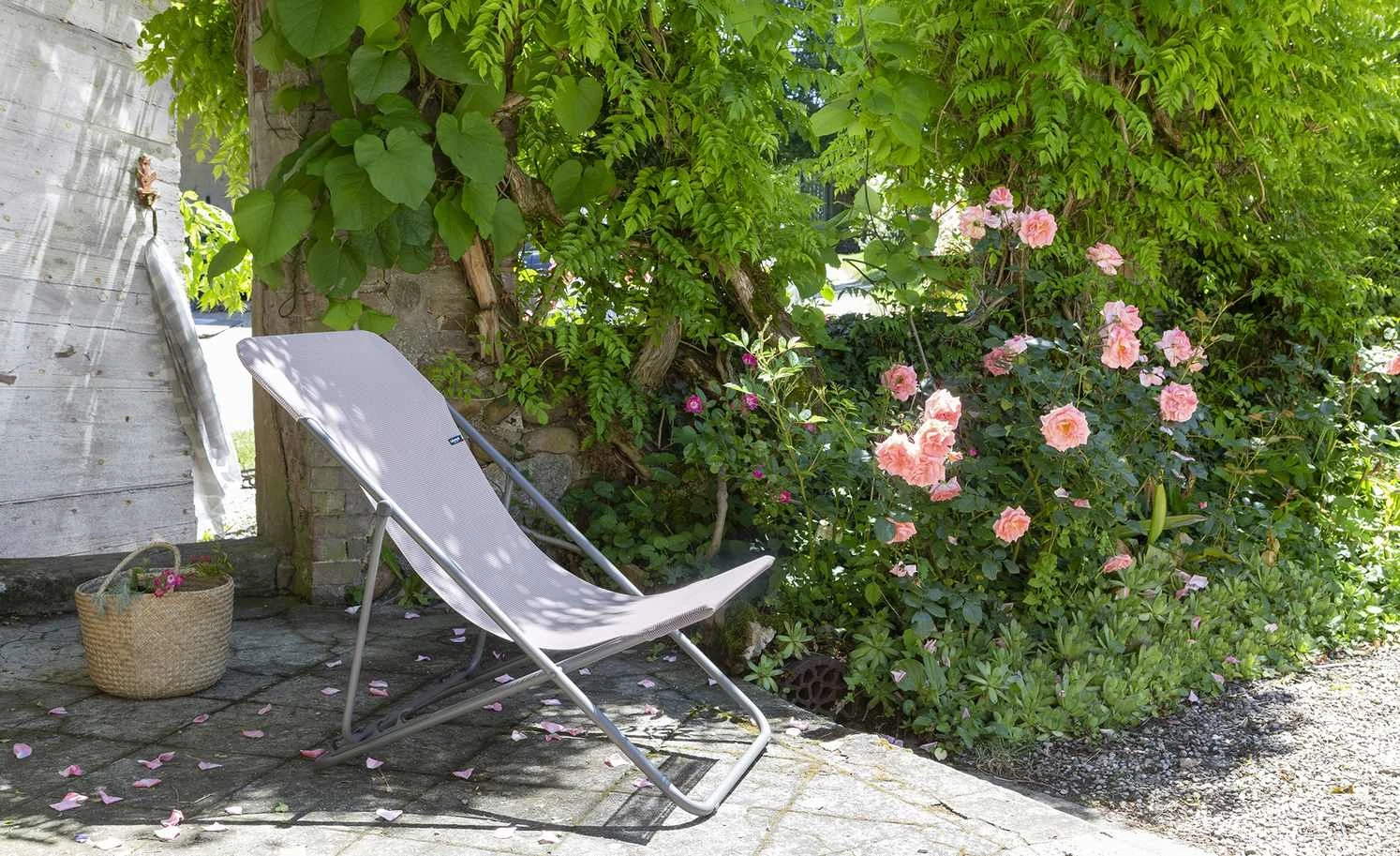 Lafuma Relaxstuhl Maxi Transat | Magnolia (Rosa) 3 Lafuma Relaxstuhl Maxi Transat | Magnolia (Rosa)