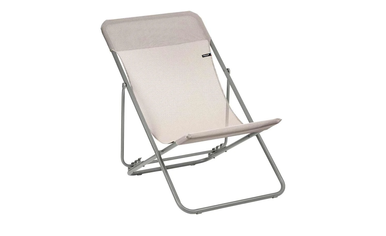 Lafuma Relaxstuhl Maxi Transat | Magnolia (Rosa) 4 Lafuma Relaxstuhl Maxi Transat | Magnolia (Rosa) – Bild 2