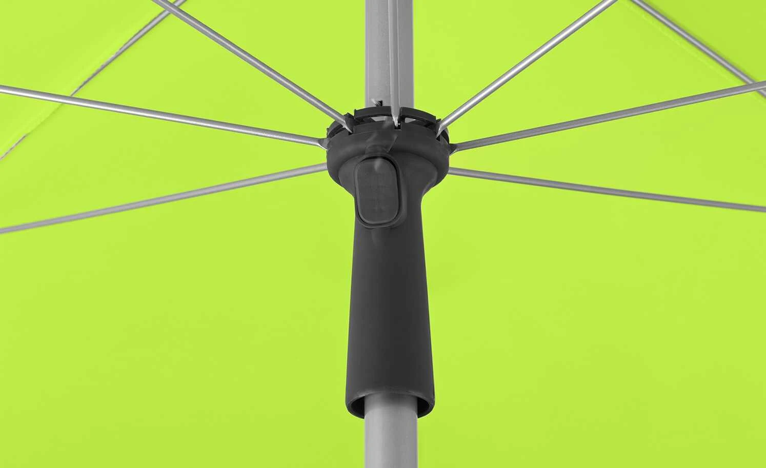Schneider Schirme Sonnenschirm Locarno | Apfelgrün 5 Schneider Schirme Sonnenschirm Locarno | Apfelgrün – Bild 3