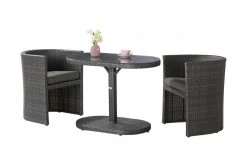 a casa mia Balkongruppe Madeira | Grau