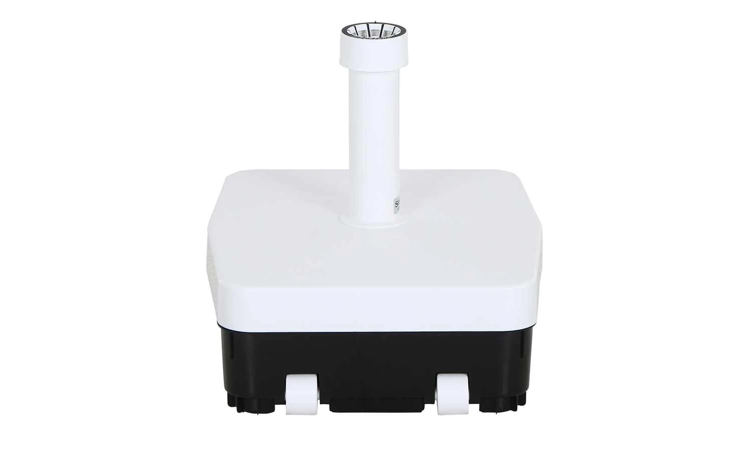 Schirmständer Roll Foot | Weiß 5 Schirmständer Roll Foot | Weiß – Bild 3