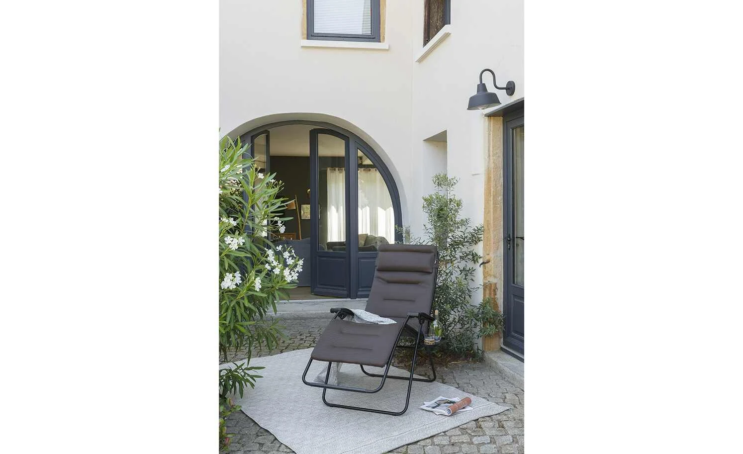 Lafuma Relaxsessel RSX Clip Air Comfort | Taupe 4 Lafuma Relaxsessel RSX Clip Air Comfort | Taupe – Bild 2