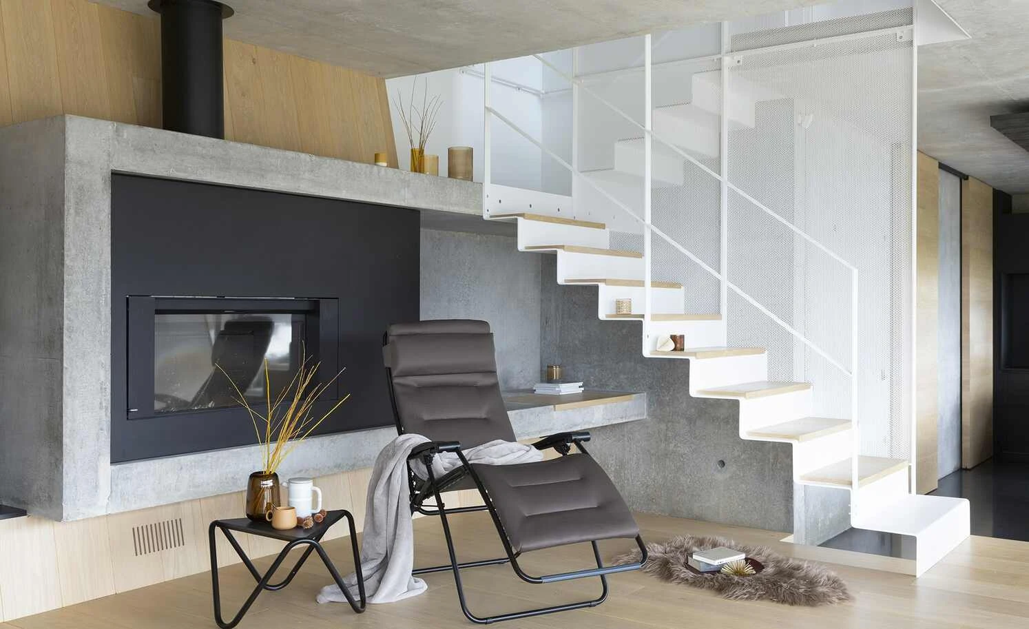 Lafuma Relaxsessel RSX Clip Air Comfort | Taupe 3 Lafuma Relaxsessel RSX Clip Air Comfort | Taupe