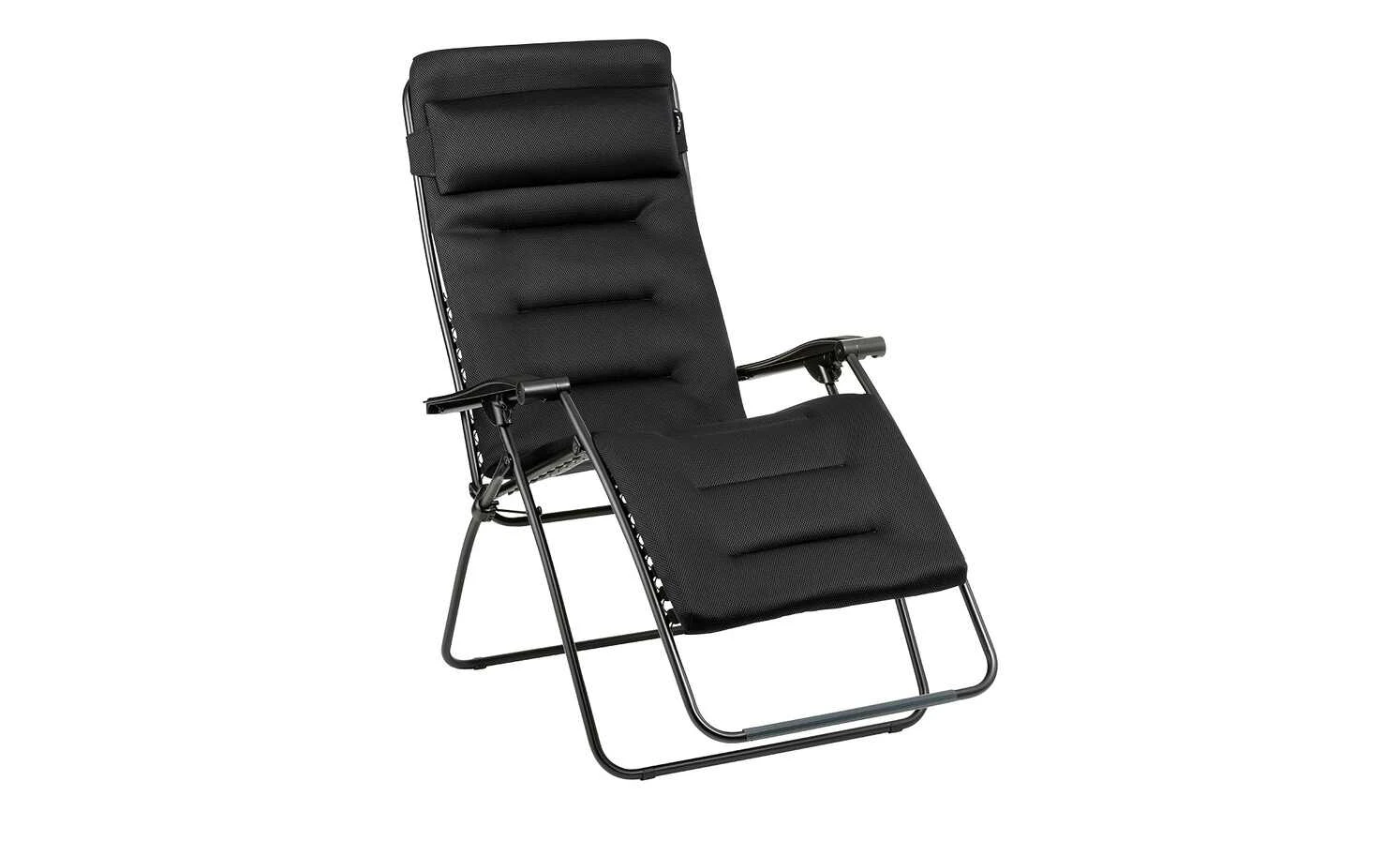 Lafuma Relaxsessel RSX Clip XL Air Comfort | Acier (Stahlgrau) 4 Lafuma Relaxsessel RSX Clip XL Air Comfort | Acier (Stahlgrau) – Bild 2