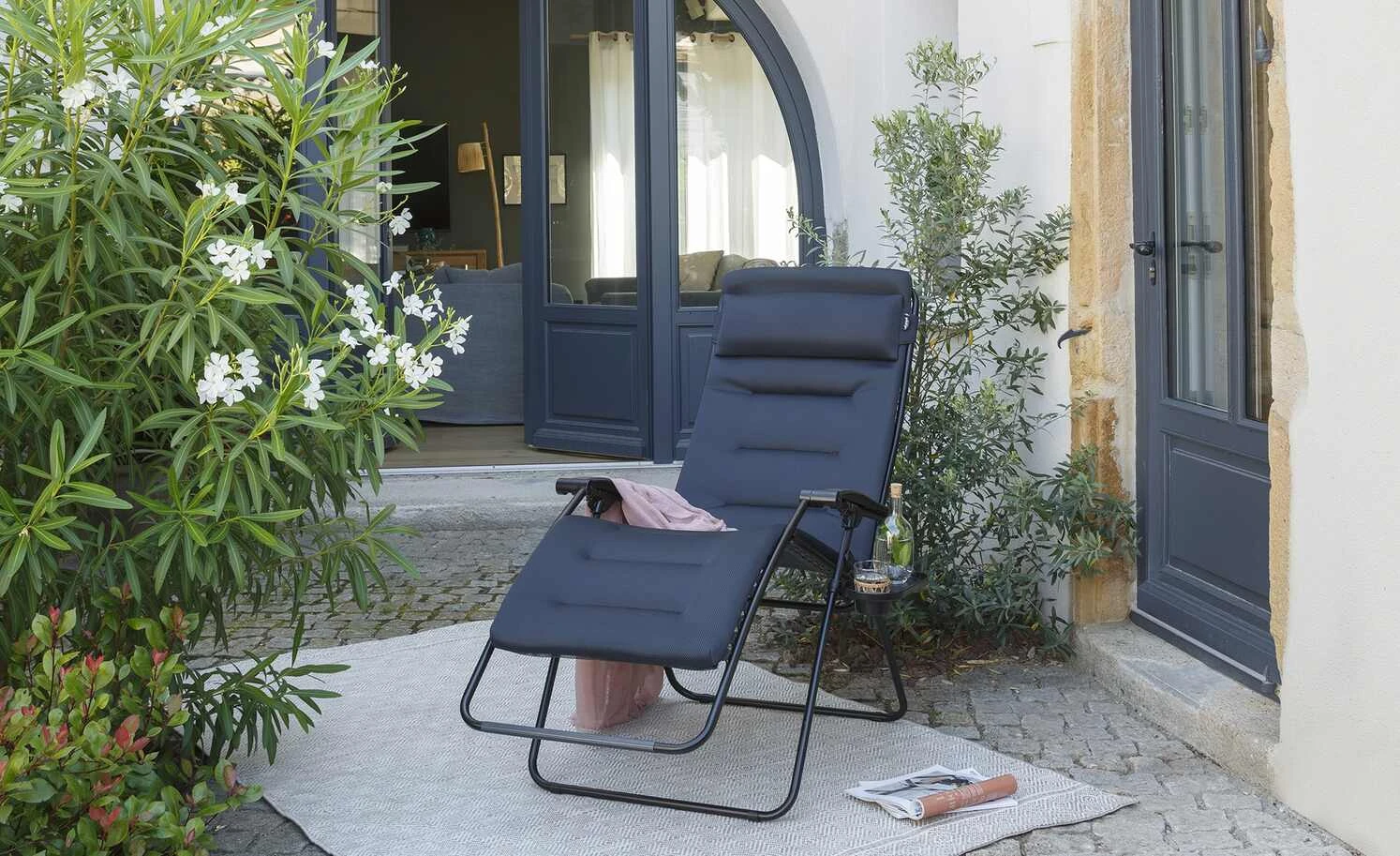 Lafuma Relaxsessel RSX Clip XL Air Comfort | Acier (Stahlgrau) 3 Lafuma Relaxsessel RSX Clip XL Air Comfort | Acier (Stahlgrau)