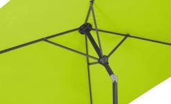 Schneider Schirme Sonnenschirm Bilbao | Apfelgrün Viereck -Garten Verkäufe 2024 11982213 3 202012171236