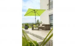 Schneider Schirme Sonnenschirm Bilbao | Apfelgrün Viereck