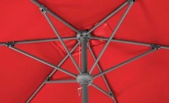 Schneider Schirme Sonnenschirm Tunis | Rot -Garten Verkäufe 2024 11982216 1 202012171236