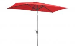 Schneider Schirme Sonnenschirm Tunis | Rot -Garten Verkäufe 2024 11982216 7 202012171236