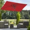 Schneider Schirme Sonnenschirm Tunis | Rot -Garten Verkäufe 2024 11982216 8 202012171236