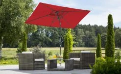 Schneider Schirme Sonnenschirm Tunis | Rot