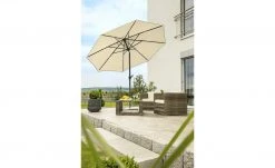 Schneider Schirme Marktschirm Adria | Natur (Creme)
