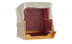 Hundestrandkorb Wuff | Beige / Rot / Weiß -Garten Verkäufe 2024 11982758 10 202205021317