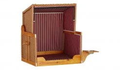 Hundestrandkorb Wuff | Beige / Rot / Weiß -Garten Verkäufe 2024 11982758 11 202205021317