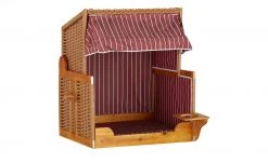 Hundestrandkorb Wuff | Beige / Rot / Weiß -Garten Verkäufe 2024 11982758 12 202205021317