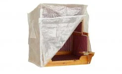 Hundestrandkorb Wuff | Beige / Rot / Weiß -Garten Verkäufe 2024 11982758 13 202205021317