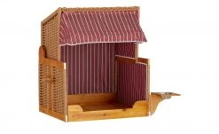 Hundestrandkorb Wuff | Beige / Rot / Weiß -Garten Verkäufe 2024 11982758 14 202205021317