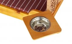 Hundestrandkorb Wuff | Beige / Rot / Weiß -Garten Verkäufe 2024 11982758 16 202205021317