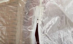 Hundestrandkorb Wuff | Beige / Rot / Weiß -Garten Verkäufe 2024 11982758 18 202205021317