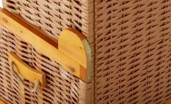 Hundestrandkorb Wuff | Beige / Rot / Weiß -Garten Verkäufe 2024 11982758 21 202205021317