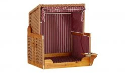 Hundestrandkorb Wuff | Beige / Rot / Weiß -Garten Verkäufe 2024 11982758 5 202205021317