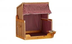 Hundestrandkorb Wuff | Beige / Rot / Weiß -Garten Verkäufe 2024 11982758 6 202205021317