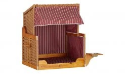 Hundestrandkorb Wuff | Beige / Rot / Weiß -Garten Verkäufe 2024 11982758 7 202205021317