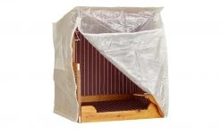 Hundestrandkorb Wuff | Beige / Rot / Weiß -Garten Verkäufe 2024 11982758 8 202205021317