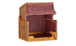 Hundestrandkorb Wuff | Beige / Rot / Weiß -Garten Verkäufe 2024 11982758 9 202205021317