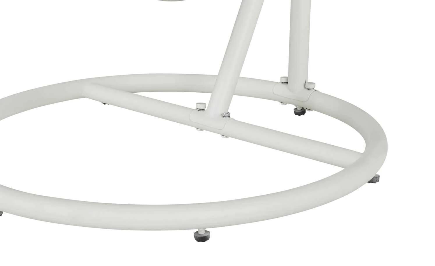 Hängesessel Tahiti II Hellgrau | Hellgrau / Weiß 13 Hängesessel Tahiti II Hellgrau | Hellgrau / Weiß – Bild 11