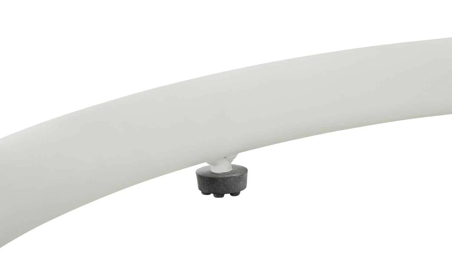 Hängesessel Tahiti II Hellgrau | Hellgrau / Weiß 11 Hängesessel Tahiti II Hellgrau | Hellgrau / Weiß – Bild 9