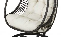 Hängesessel Tahiti II Mocca | Mocca / Cremeweiß -Garten Verkäufe 2024 11982918 10 202206291935