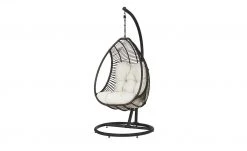 Hängesessel Tahiti II Mocca | Mocca / Cremeweiß