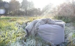 Outbag Sitzsack Rock Plus | Grau