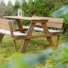 Roba Kindersitzgruppe Picknick for 4 | Teakholzfarben mit Lehnen -Garten Verkäufe 2024 12116279 2 202104121233