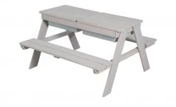 Roba Kindersitzgruppe Play for 4 | Grau ohne Lehnen mit 2 Spielwannen -Garten Verkäufe 2024 12116286 1 202104121233