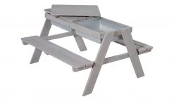 Roba Kindersitzgruppe Play for 4 | Grau ohne Lehnen mit 2 Spielwannen -Garten Verkäufe 2024 12116286 5 202104121233