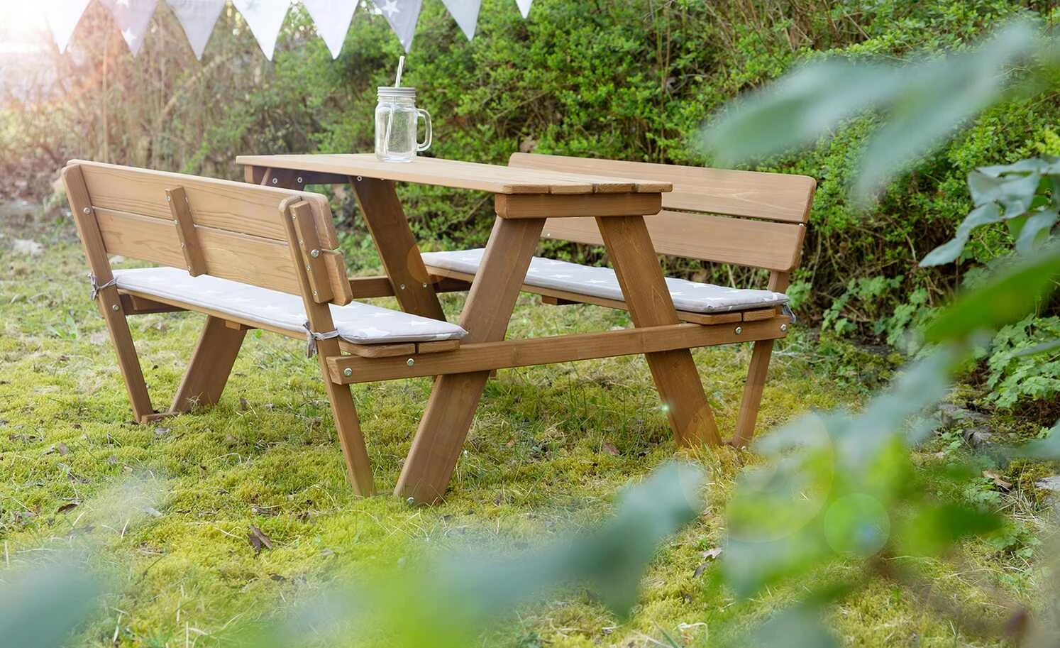 Roba Kissenset, 2er Set Little Stars 5 Roba Kissenset, 2er Set Little Stars – Bild 3