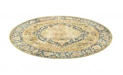 Tom Tailor Teppich | Grün 0,5|cm 160|cm 160|cm Ø 160 cm -Garten Verkäufe 2024 12780069 5 202209022243