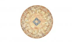 Tom Tailor Teppich | 0,5|cm 100|cm 100|cm Ø 100 cm