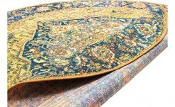 Tom Tailor Teppich | Gold 0,5|cm 100|cm 100|cm Ø 100 cm -Garten Verkäufe 2024 12780094 4 202209022243