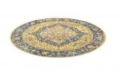 Tom Tailor Teppich | Gold 0,5|cm 100|cm 100|cm Ø 100 cm -Garten Verkäufe 2024 12780094 5 202209022243