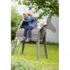 Roba Outdoorspielpferd | Grau