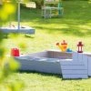 Roba Sandkasten | 120|cm -Garten Verkäufe 2024 13574950 1 202104121233