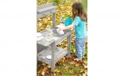 Roba Outdoor Matschküche | Grau