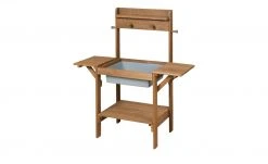 Roba Outdoor Matschküche | Teakholzfarben -Garten Verkäufe 2024 13574953 2 202104142233