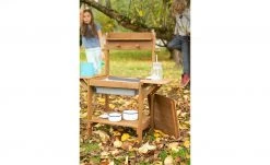 Roba Outdoor Matschküche | Teakholzfarben